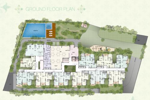  calista Land Capital Calista Cluster For Ground FloorPlan