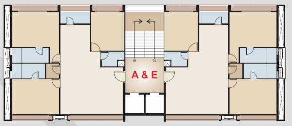 A And E Typical Cluster Plan rohra-eco A And E Typical Cluster Plan
