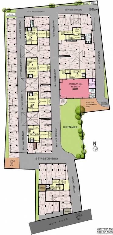  rohra eco Master Plan
