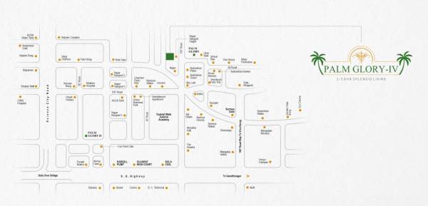  palm-glory-iv Location Plan