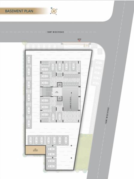  prince-palace Prince Palace Basement Cluster Plan