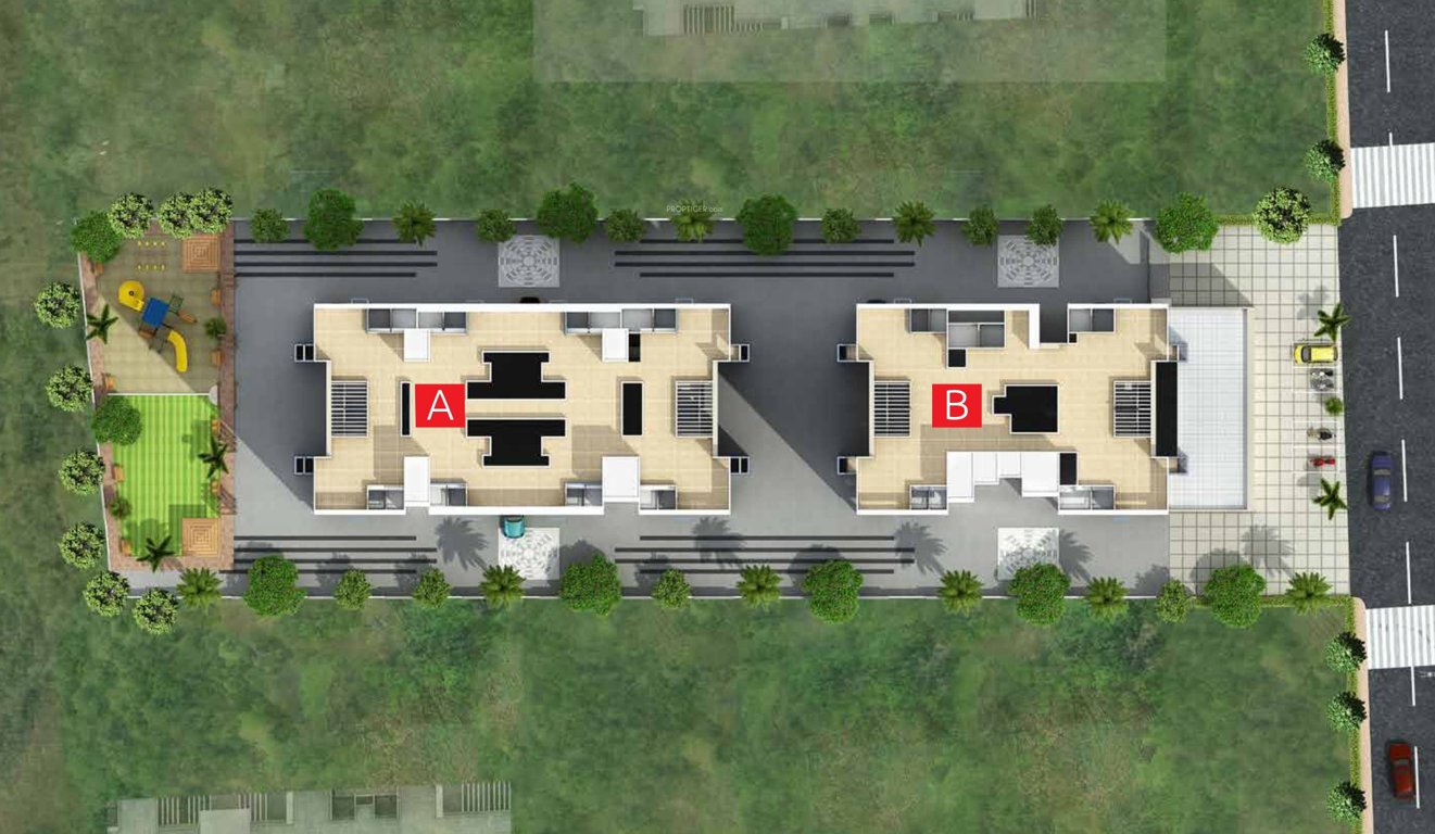  sapphire towers 2 Layout Plan