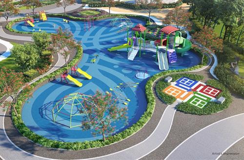  hadapsar-annexe-phase-14 Children's play area