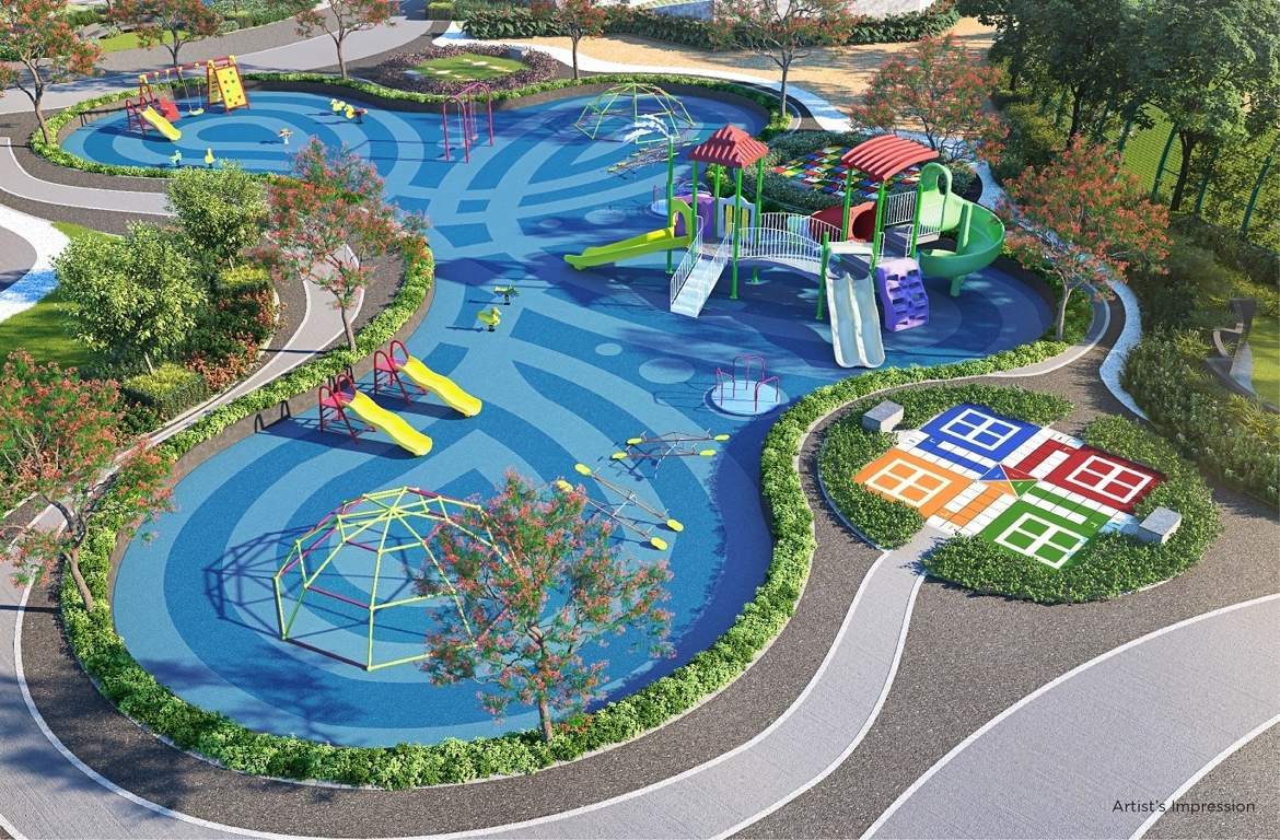  hadapsar annexe phase 14 Children's play area