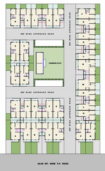  kings-villa-2 Layout Plan