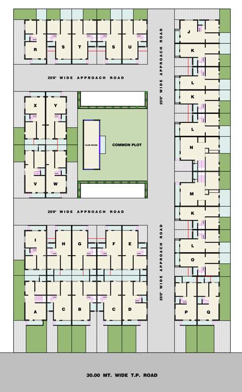  kings villa 2 Layout Plan
