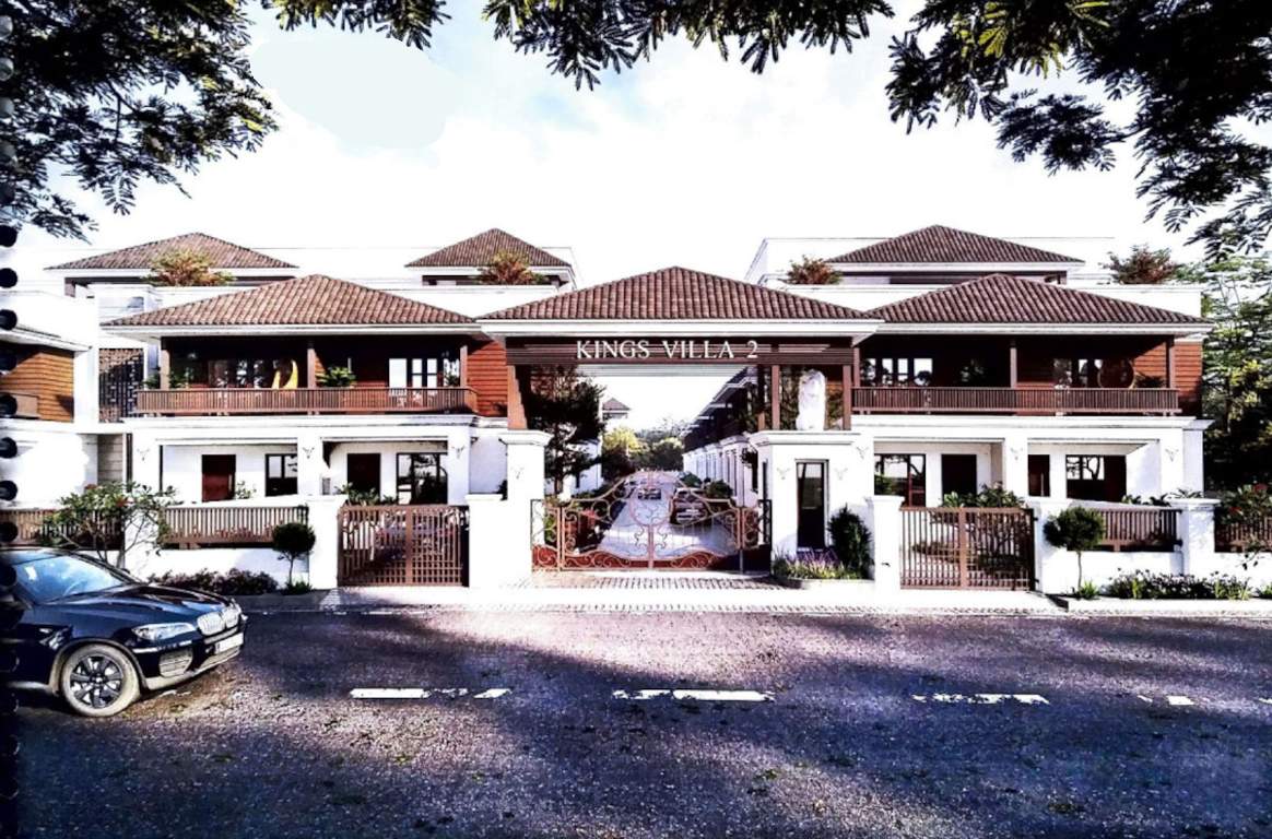  kings villa 2 Elevation