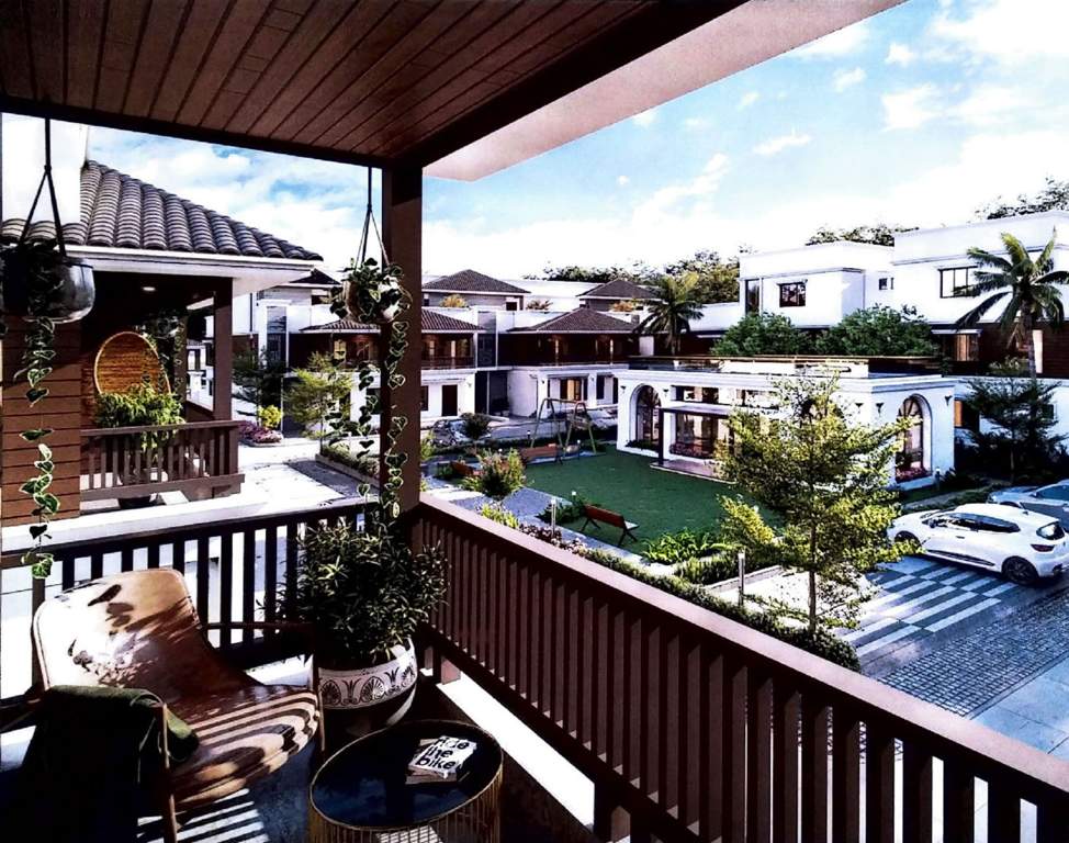  kings villa 2 Balcony