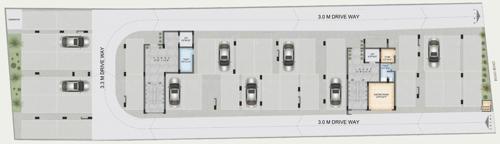  zennova S And S Zennova Cluster Plan For Ground Floor
