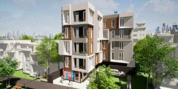  swagatam-apartment Elevation