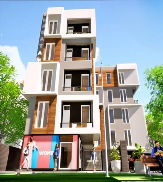 Elevation swagatam-apartment Elevation