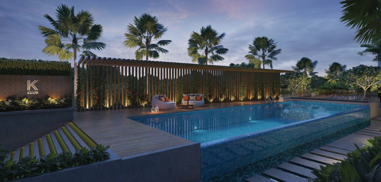  k ville phase ii Swimming Pool