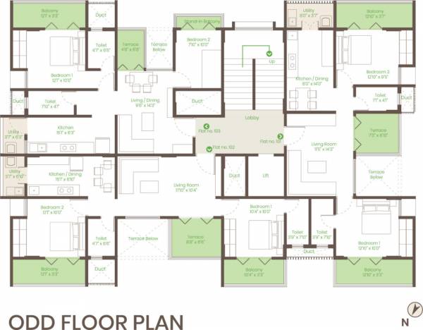  o2 Runaa O2 Cluster Plan For Odd Floor