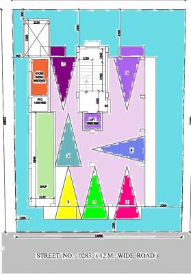  naman Naman Cluster Plan For Ground Floor