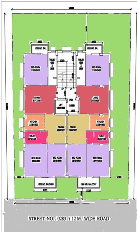  naman Naman Cluster Plan For Typical