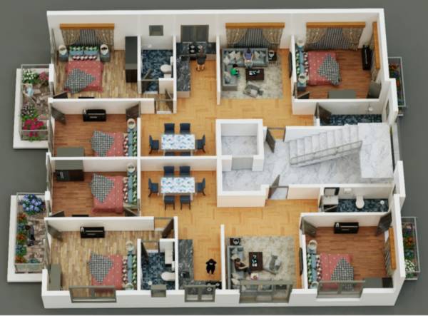  naman Naman Cluster Plan Typical