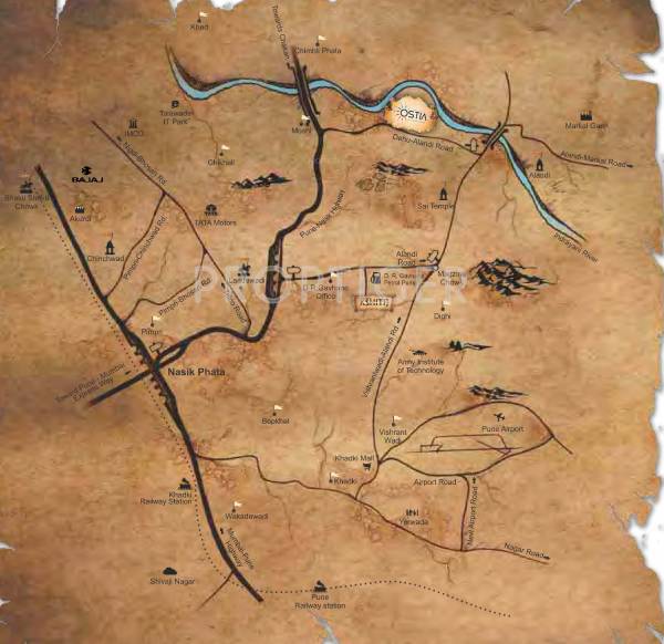  destination-ostia-bldg-d Location Plan