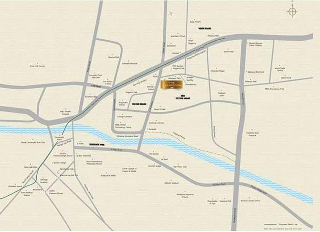  the collection residential w8 Location Plan