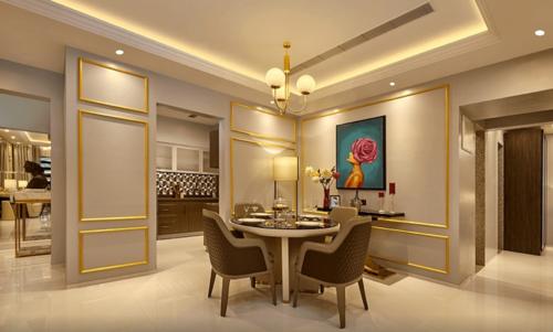  the-collection-residential-w8 Dining Area
