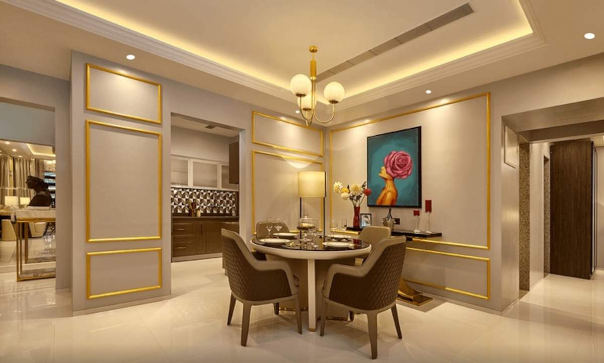  the collection residential w8 Dining Area