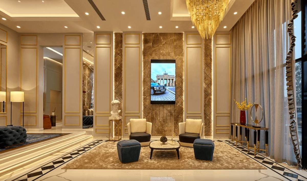  the collection residential w8 Living Area