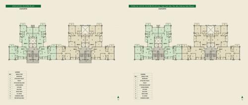 Chaturthi Cluster Plan 1st, 2nd, 3rd, 6th, 7th, 8th,9th, 10th And 11th Floor urvisha-the-condoville Chaturthi Cluster Plan 1st, 2nd, 3rd, 6th, 7th, 8th,9th, 10th And 11th Floor