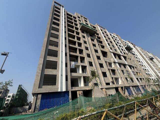 urvisha the condoville Construction Status March 25