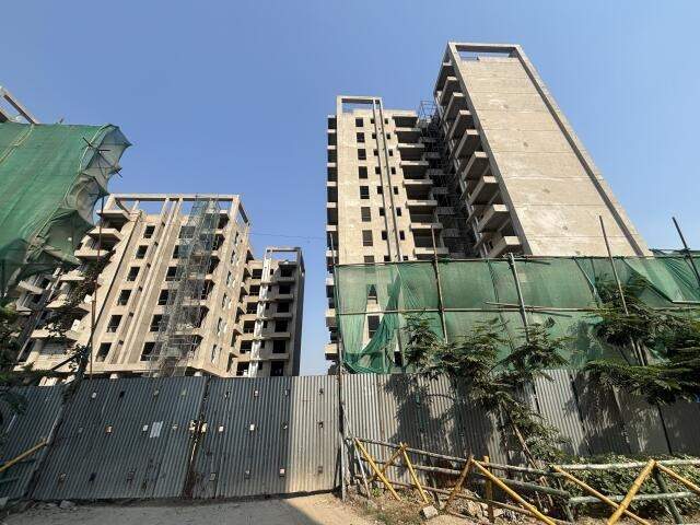 urvisha the condoville Construction Status March 25