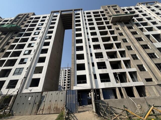 urvisha the condoville Construction Status March 25