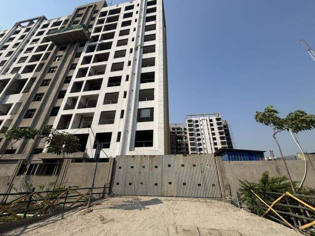 urvisha the condoville Construction Status March 25