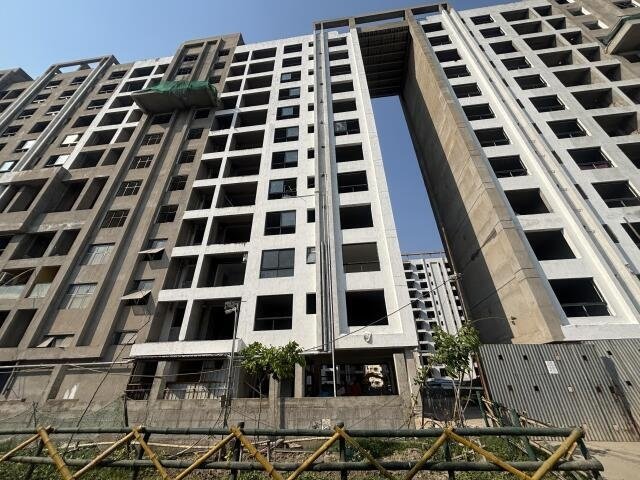 urvisha the condoville Construction Status March 25