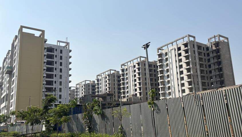 urvisha the condoville Construction Status March 25