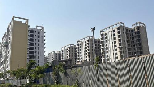 Construction Status March-25 urvisha-the-condoville Construction Status March-25