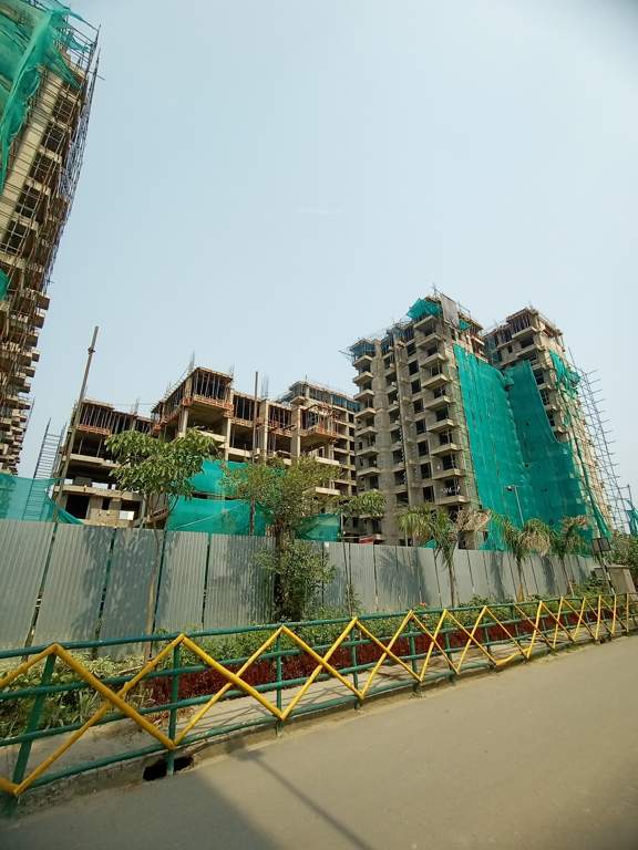 urvisha the condoville Dwitiya Construction Status June 24