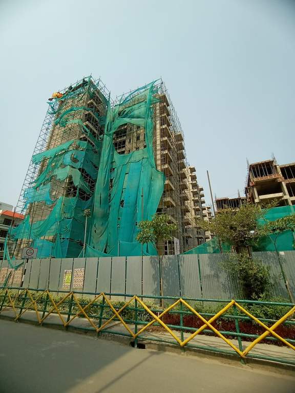 urvisha the condoville Dwitiya Construction Status June 24