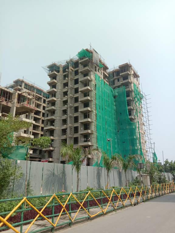urvisha the condoville Dwitiya Construction Status June 24