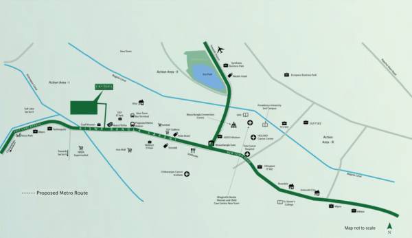 Location Plan urvisha-the-condoville Location Plan