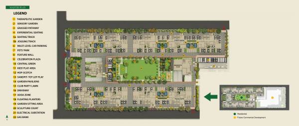 Master Plan urvisha-the-condoville Master Plan