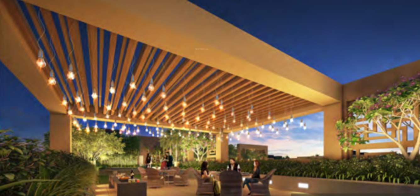 urvisha the condoville Barbecue Area