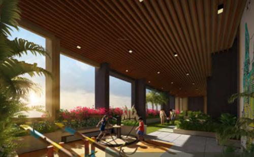 Children's play area urvisha-the-condoville Children's play area