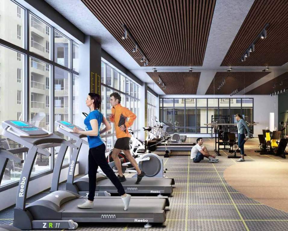 urvisha the condoville Gymnasium