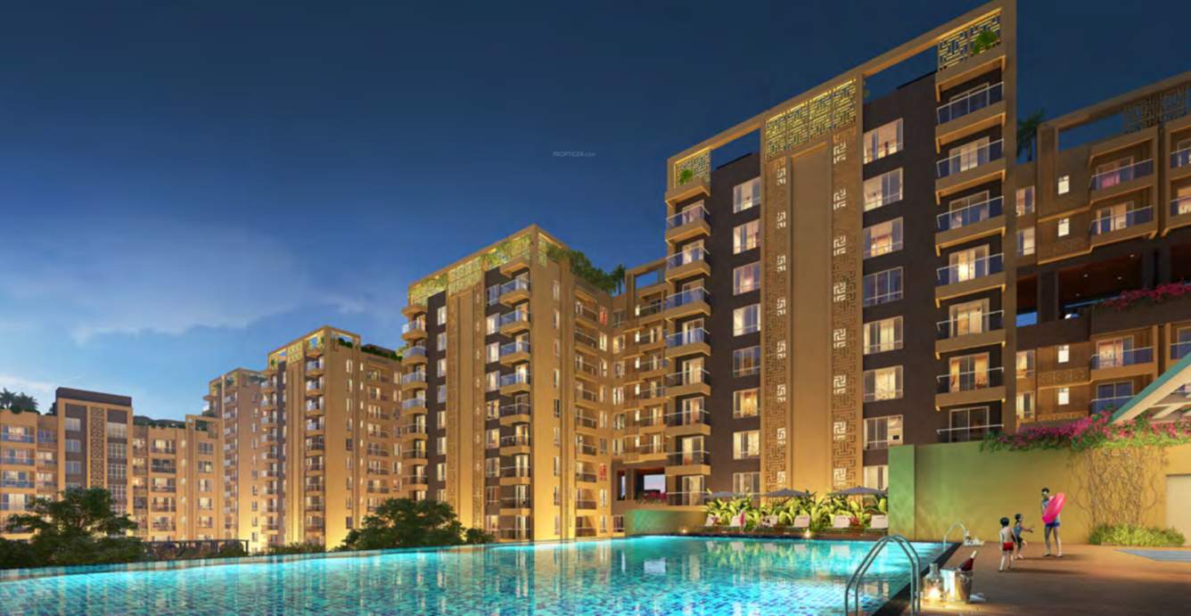 urvisha the condoville Swimming Pool