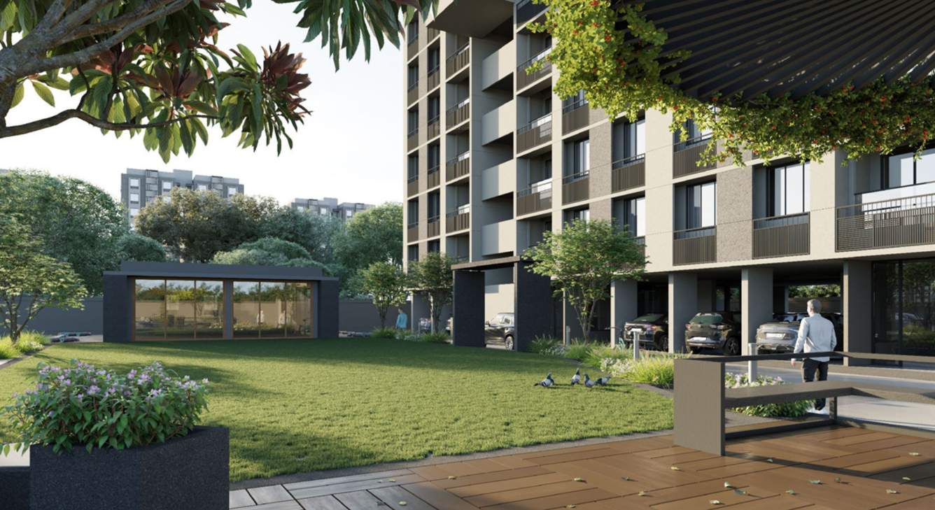  maruti elanza Landscape Garden and Tree Planting