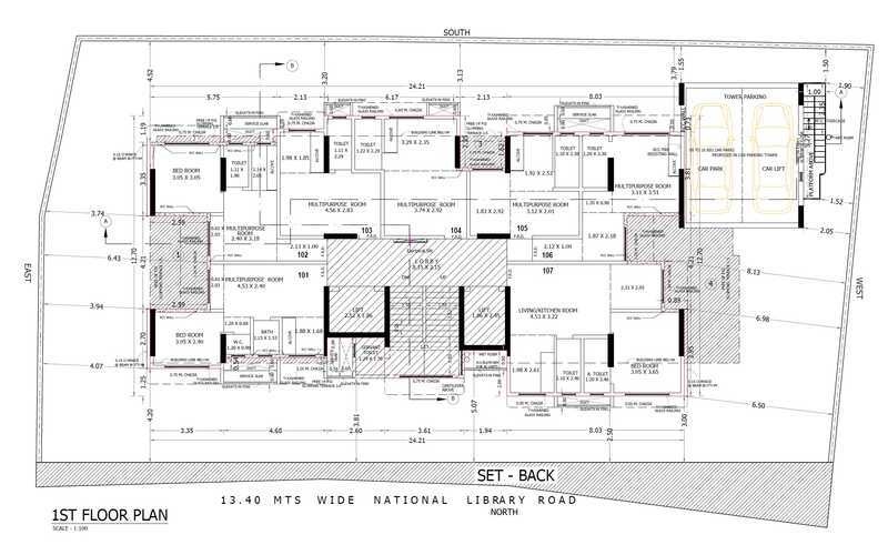  heights Heights Cluster Plan
