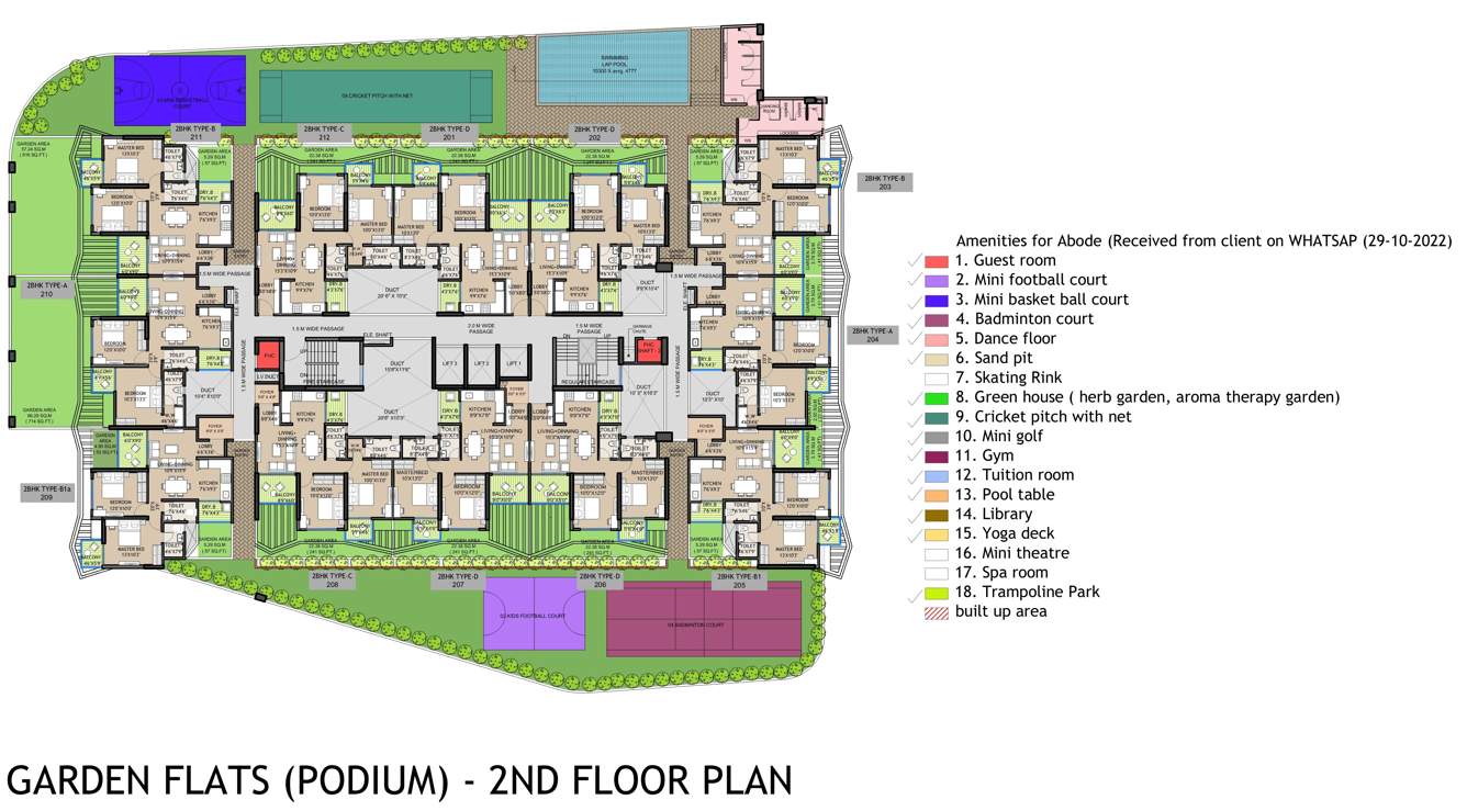  abode Master Plan