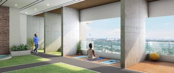  abode Yoga/ Meditation Area