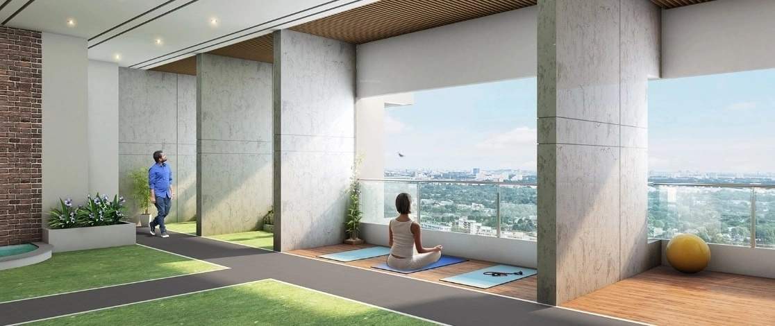  abode Yoga/ Meditation Area