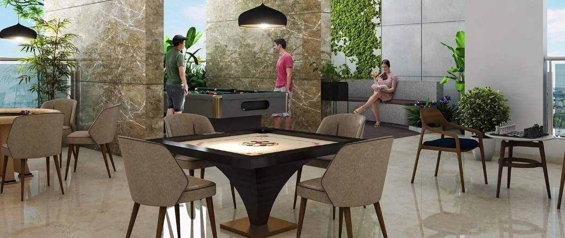  abode Yoga/ Meditation Area