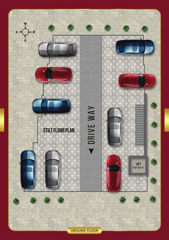  sri sai thiara Sri Sai Thiara Cluster Plan