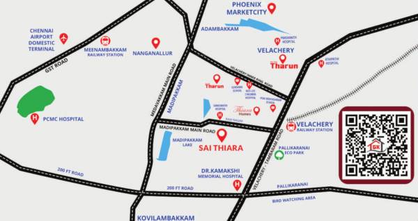  sri-sai-thiara Location Plan